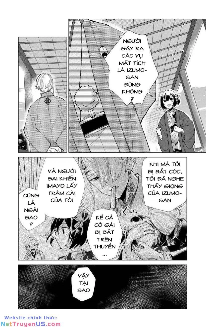 Cô Nàng Xấu Xí Ở Phố Đèn Đỏ Chapter 36 - 5