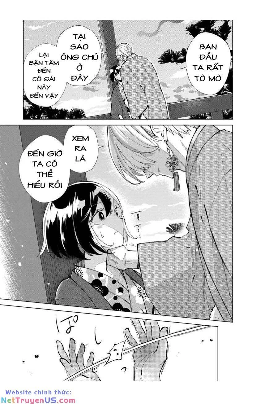 Cô Nàng Xấu Xí Ở Phố Đèn Đỏ Chapter 36 - 8