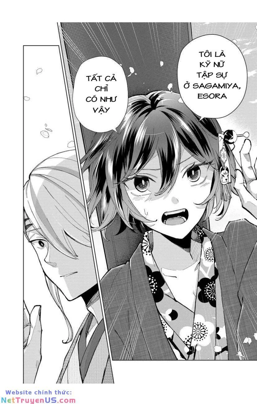 Cô Nàng Xấu Xí Ở Phố Đèn Đỏ Chapter 36 - 10