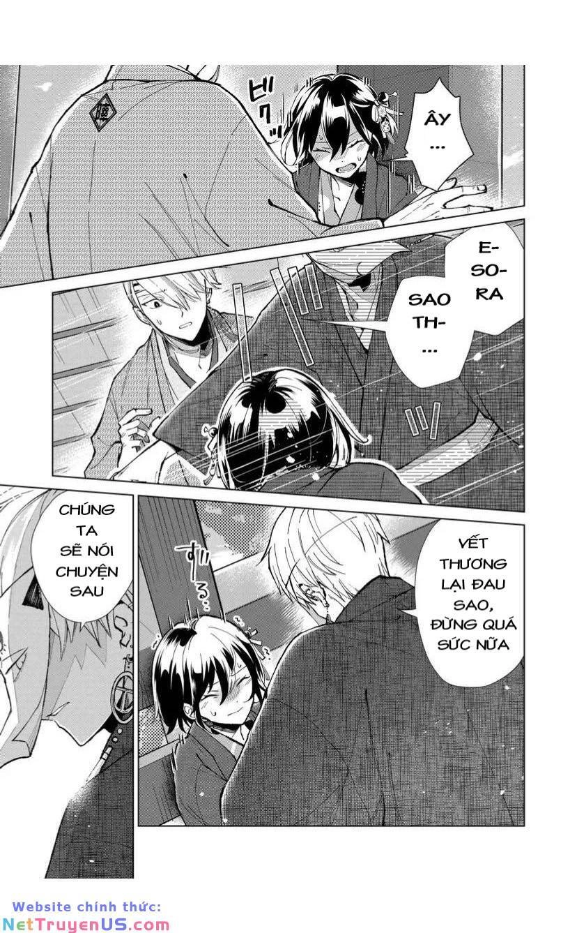 Cô Nàng Xấu Xí Ở Phố Đèn Đỏ Chapter 36 - 11