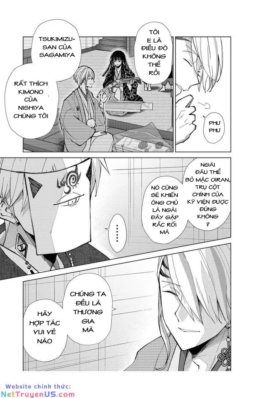 Cô Nàng Xấu Xí Ở Phố Đèn Đỏ Chapter 37 - 4