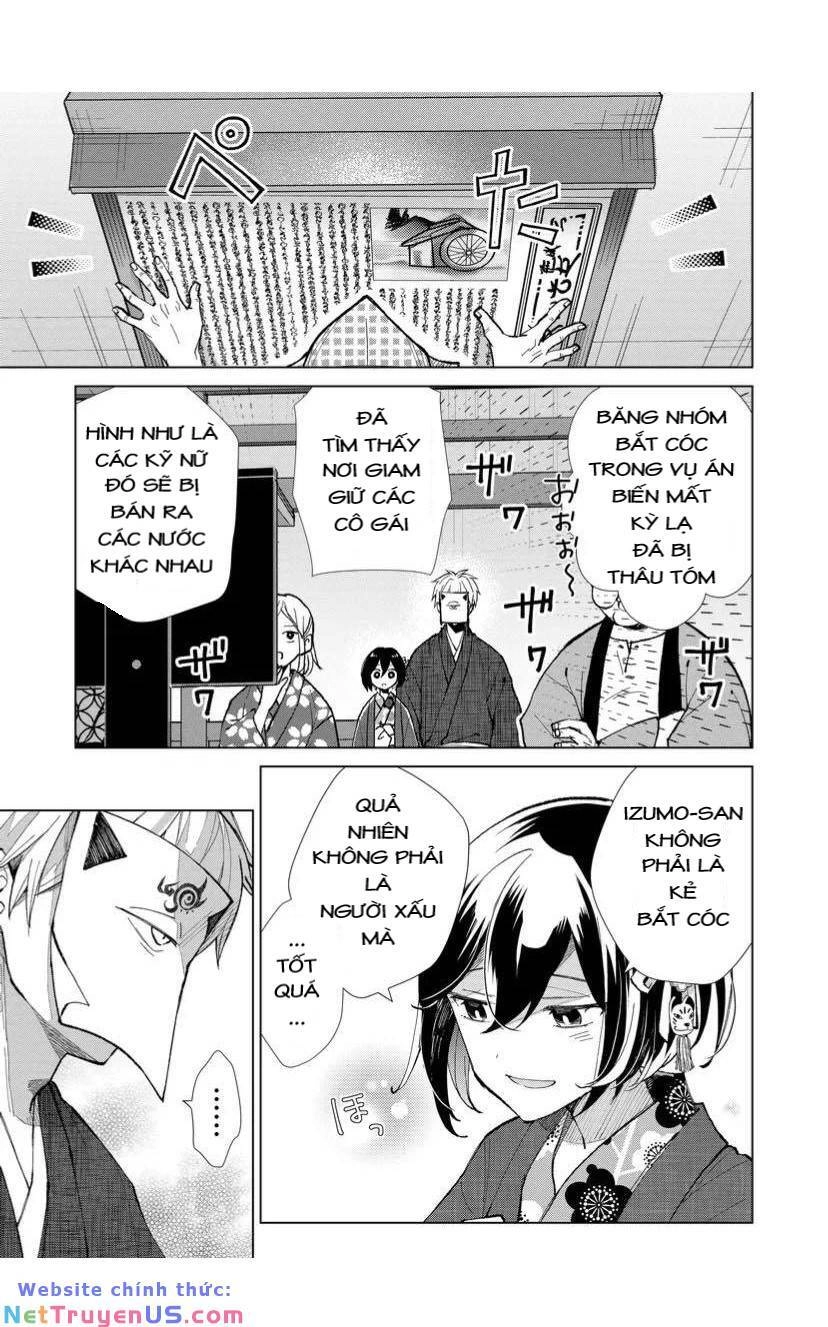 Cô Nàng Xấu Xí Ở Phố Đèn Đỏ Chapter 37 - 8