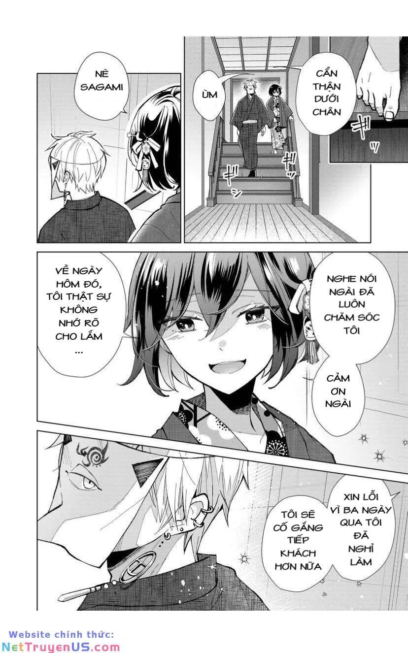 Cô Nàng Xấu Xí Ở Phố Đèn Đỏ Chapter 37 - 9