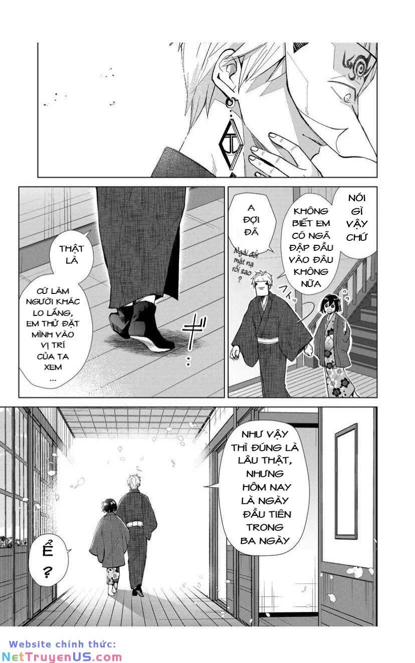 Cô Nàng Xấu Xí Ở Phố Đèn Đỏ Chapter 37 - 12