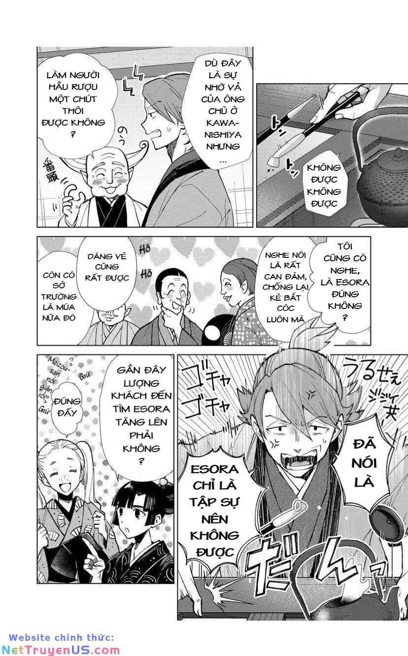 Cô Nàng Xấu Xí Ở Phố Đèn Đỏ Chapter 37 - 13