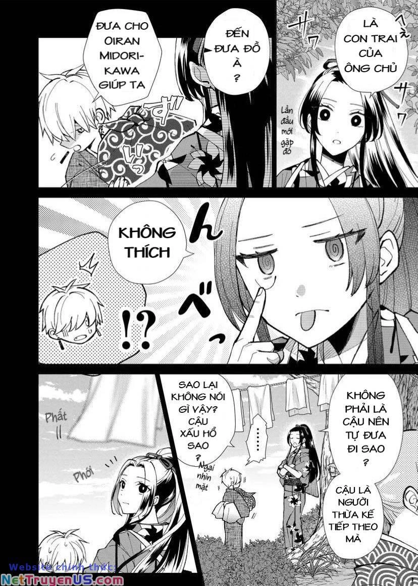 Cô Nàng Xấu Xí Ở Phố Đèn Đỏ Chapter 38 - 5