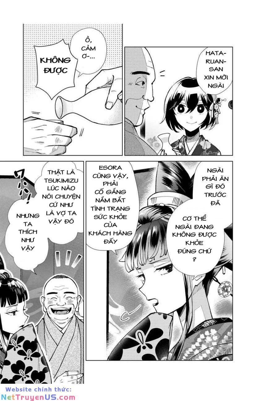 Cô Nàng Xấu Xí Ở Phố Đèn Đỏ Chapter 38 - 10