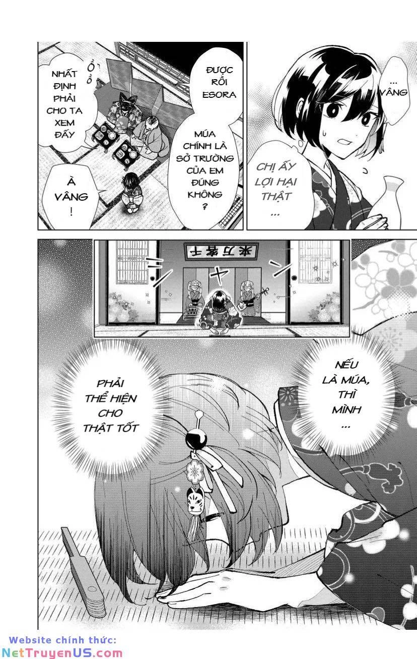 Cô Nàng Xấu Xí Ở Phố Đèn Đỏ Chapter 38 - 11