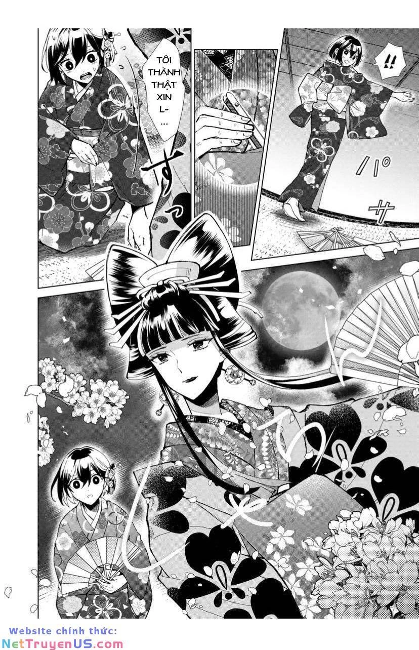 Cô Nàng Xấu Xí Ở Phố Đèn Đỏ Chapter 38 - 13