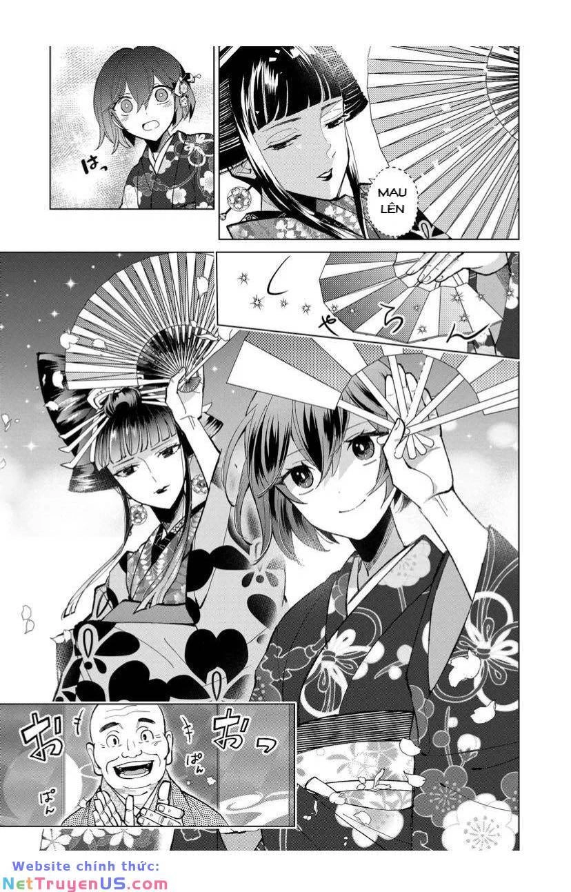 Cô Nàng Xấu Xí Ở Phố Đèn Đỏ Chapter 38 - 14