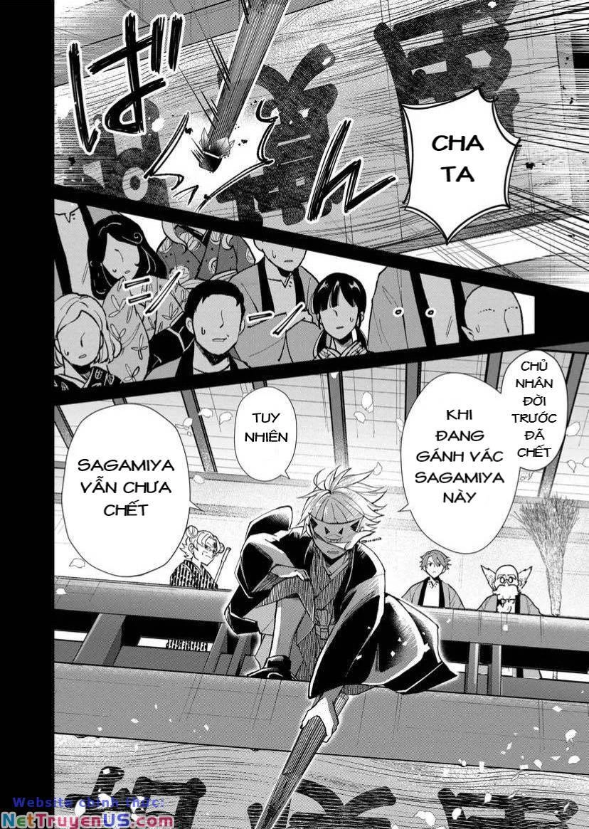 Cô Nàng Xấu Xí Ở Phố Đèn Đỏ Chapter 39 - 7