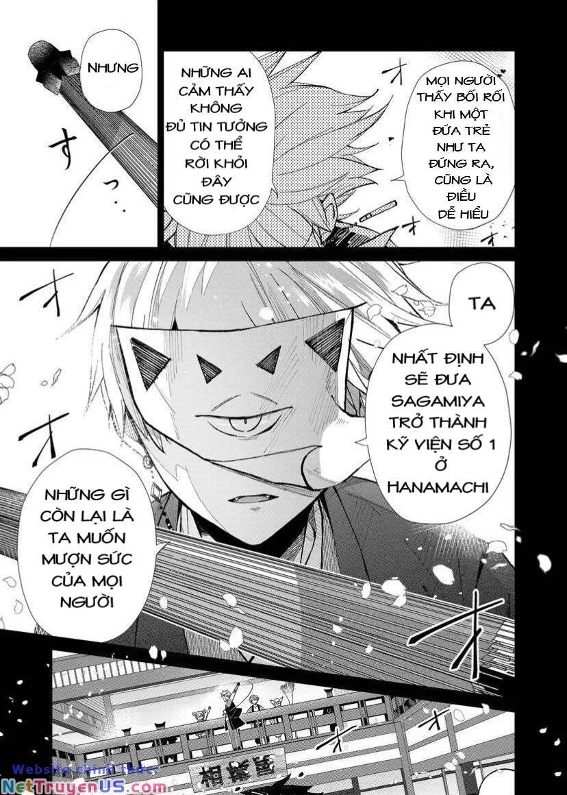 Cô Nàng Xấu Xí Ở Phố Đèn Đỏ Chapter 39 - 8