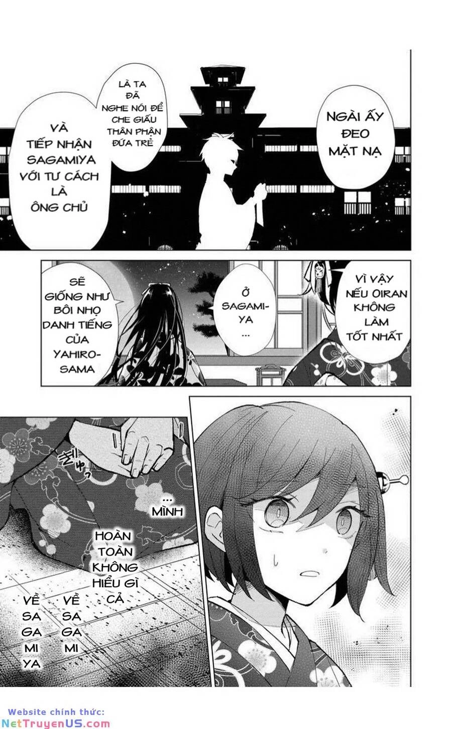 Cô Nàng Xấu Xí Ở Phố Đèn Đỏ Chapter 39 - 10