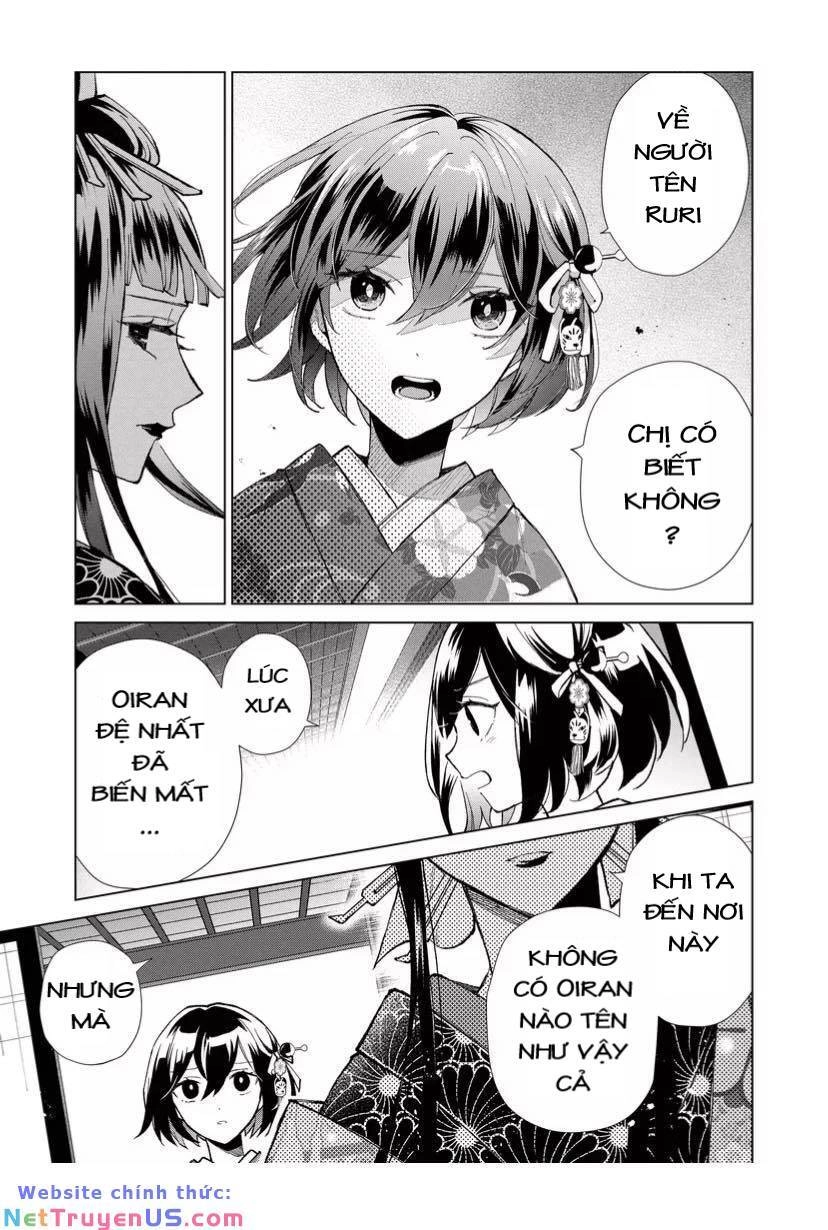 Cô Nàng Xấu Xí Ở Phố Đèn Đỏ Chapter 41 - 2