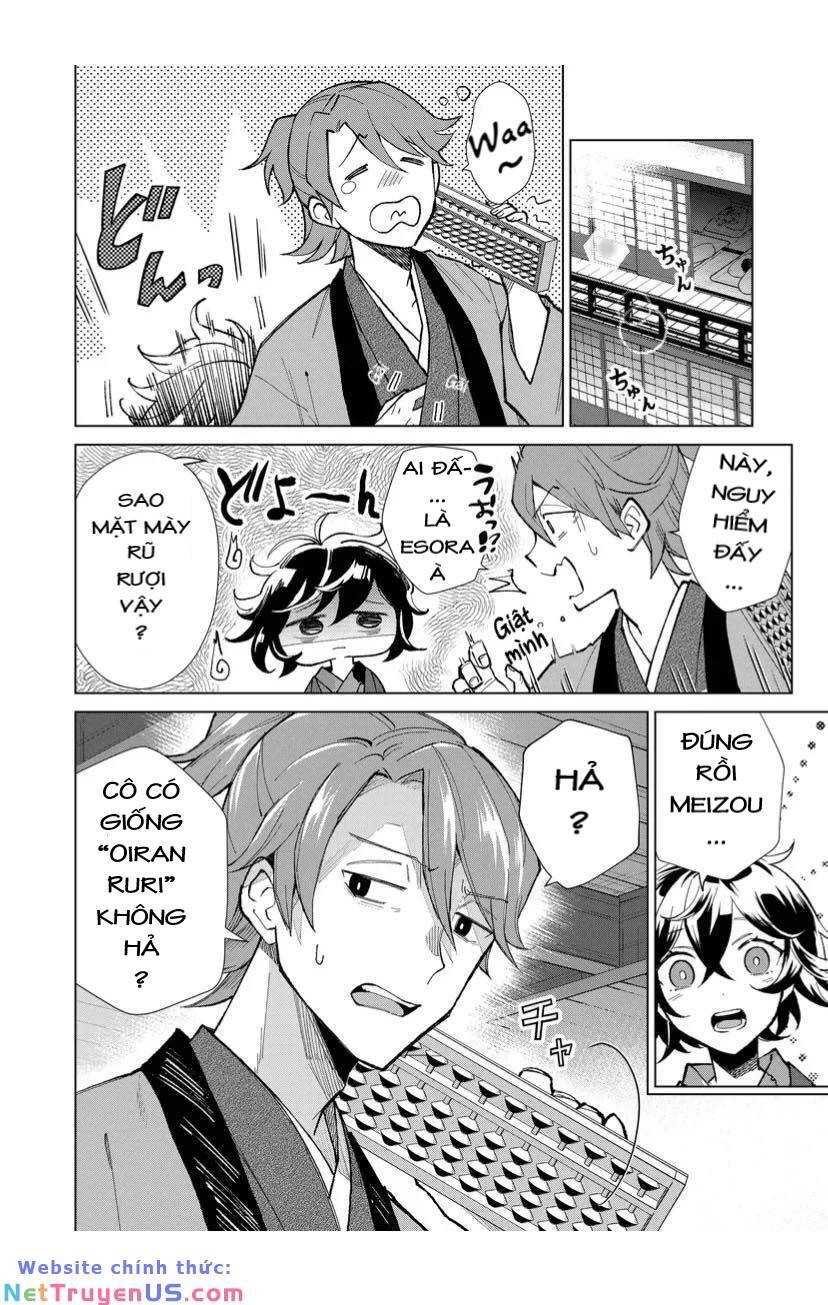 Cô Nàng Xấu Xí Ở Phố Đèn Đỏ Chapter 41 - 5