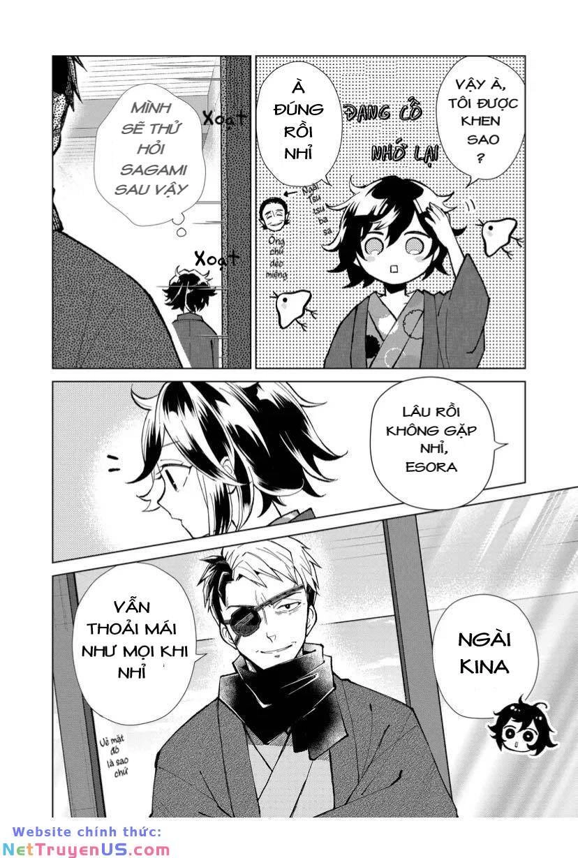 Cô Nàng Xấu Xí Ở Phố Đèn Đỏ Chapter 41 - 7