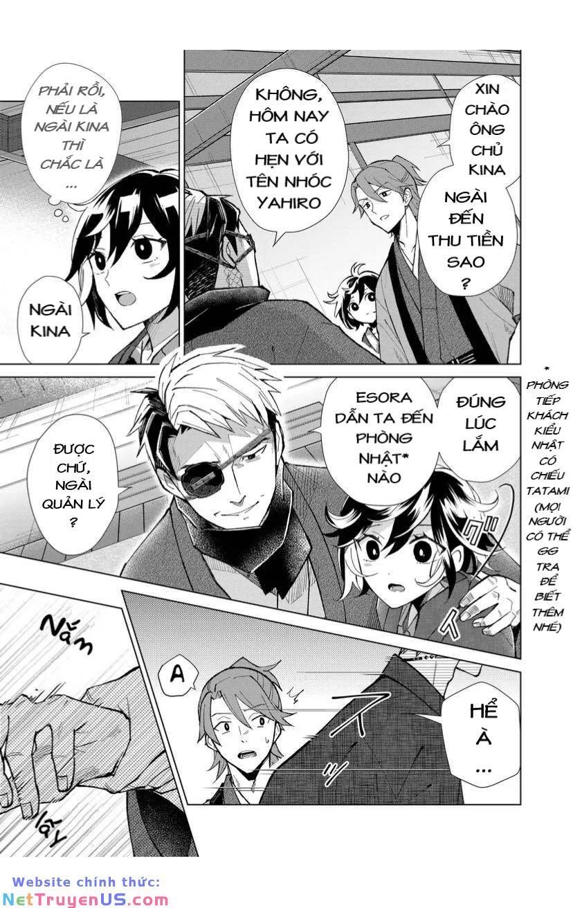 Cô Nàng Xấu Xí Ở Phố Đèn Đỏ Chapter 41 - 8