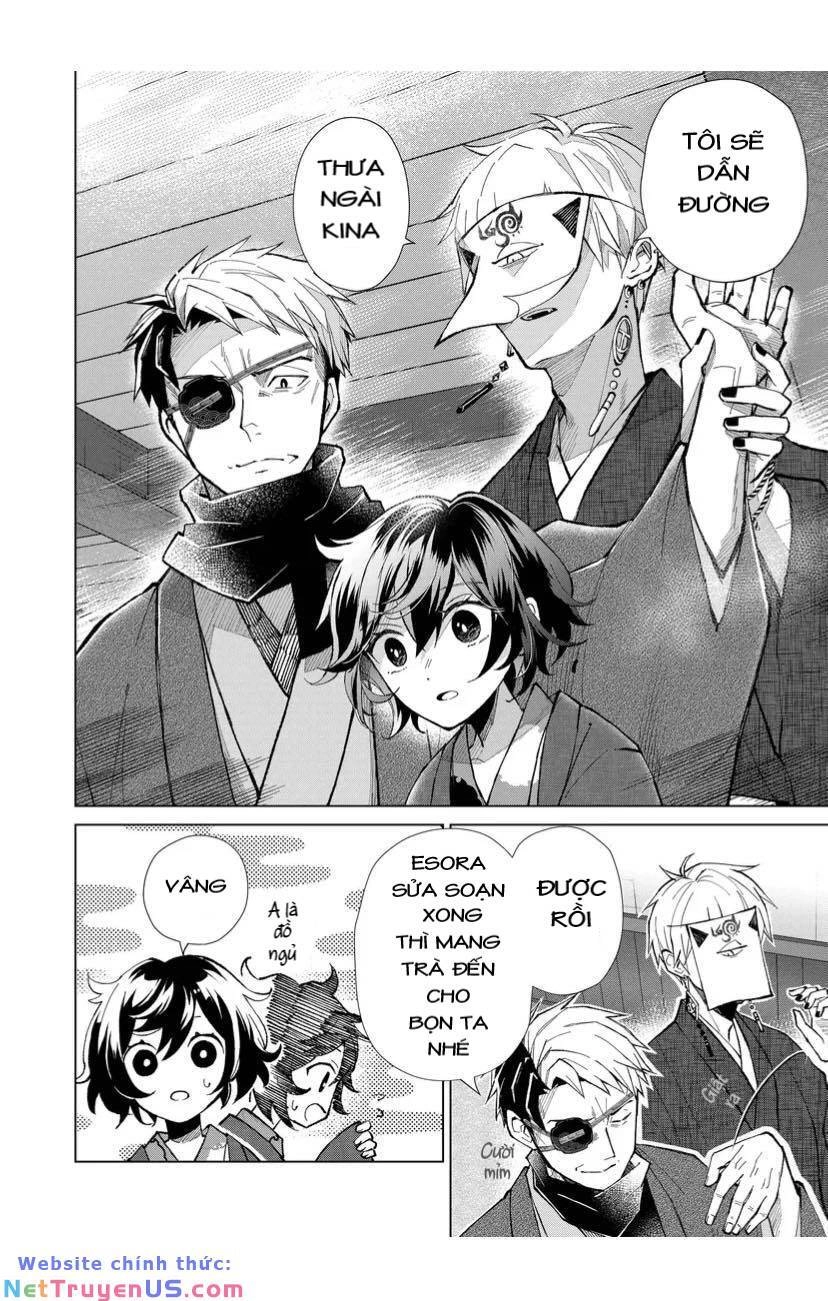 Cô Nàng Xấu Xí Ở Phố Đèn Đỏ Chapter 41 - 9