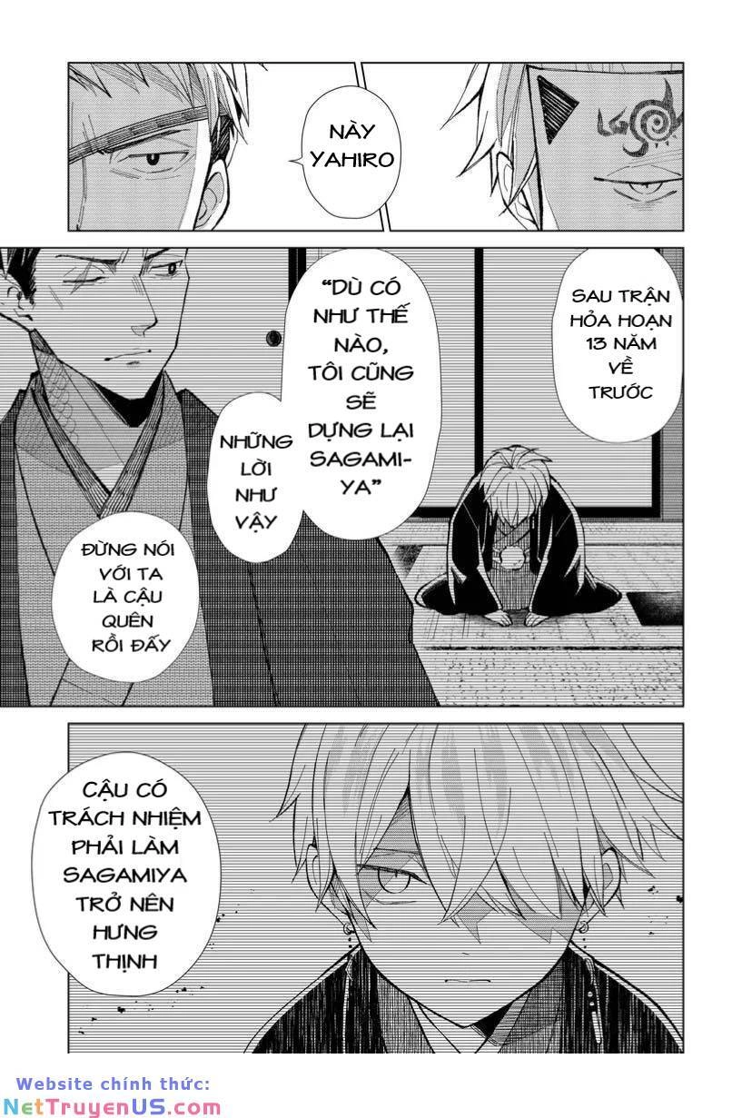 Cô Nàng Xấu Xí Ở Phố Đèn Đỏ Chapter 42 - 4