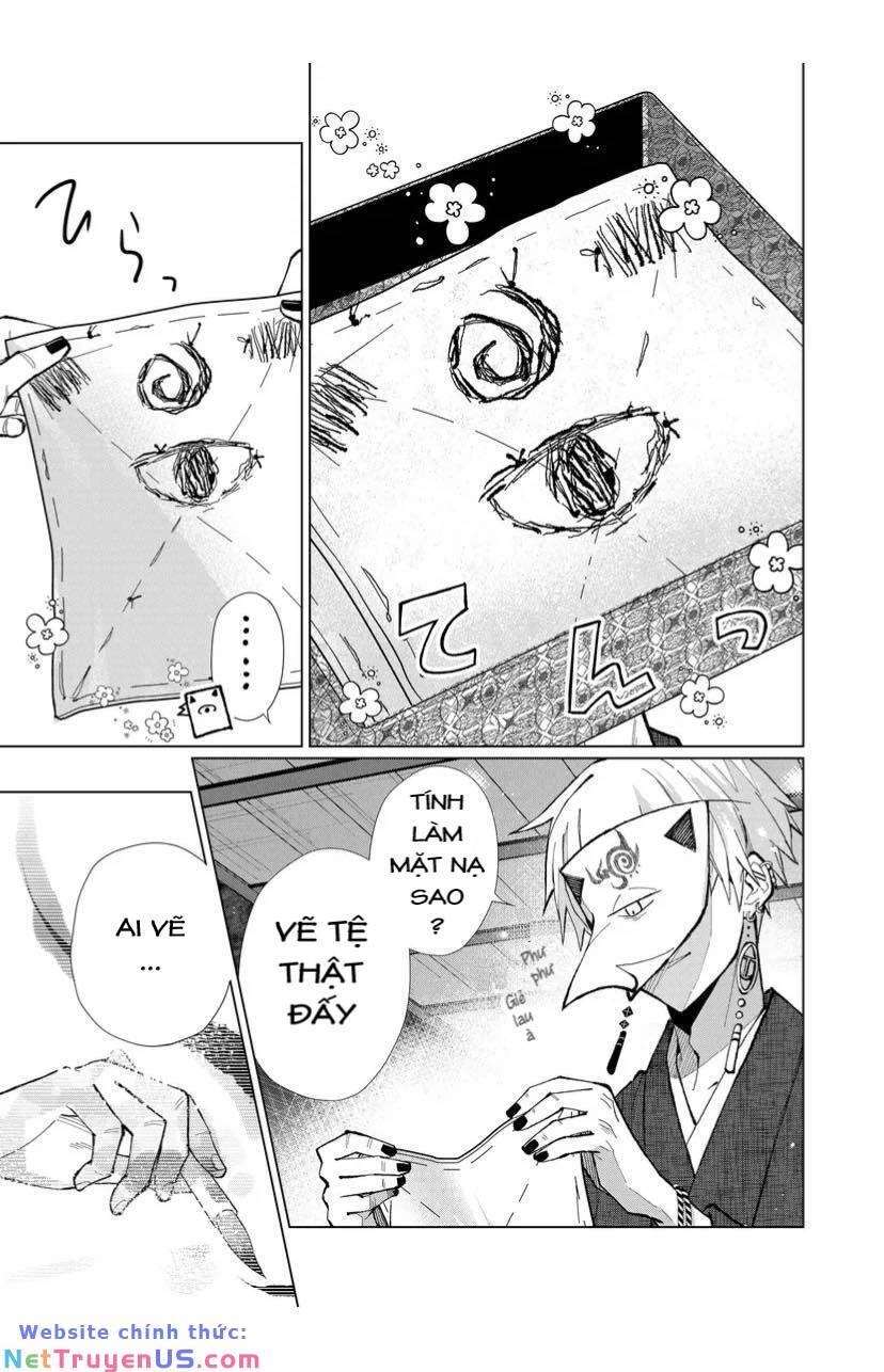 Cô Nàng Xấu Xí Ở Phố Đèn Đỏ Chapter 42 - 15