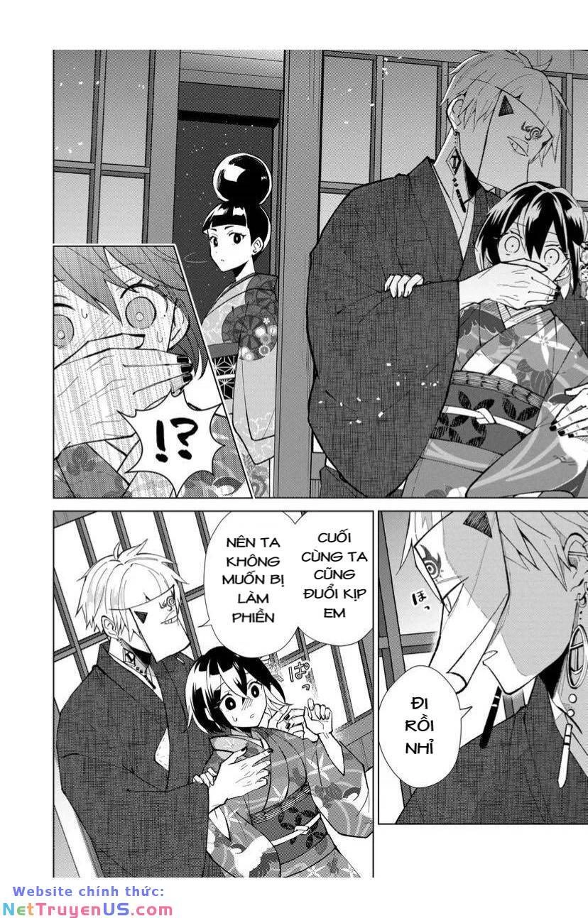 Cô Nàng Xấu Xí Ở Phố Đèn Đỏ Chapter 43 - 5