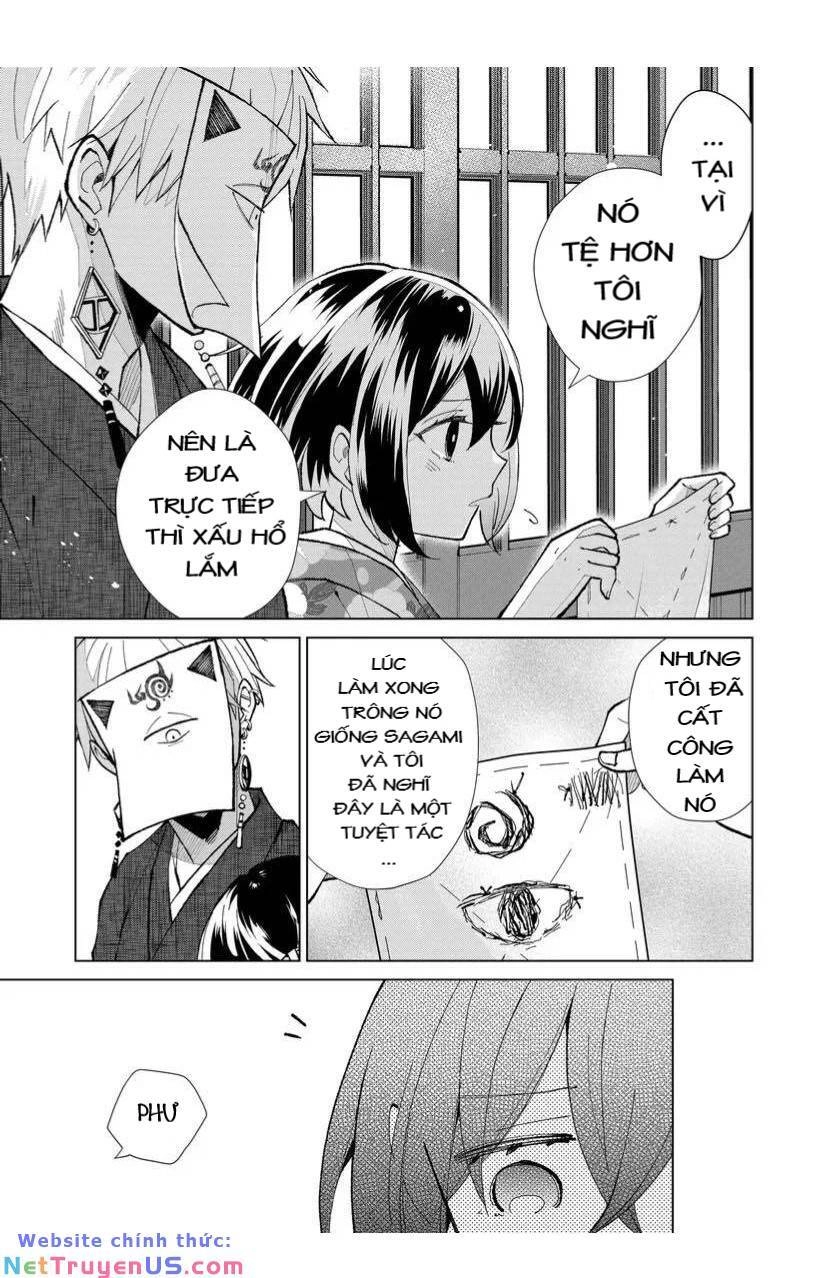 Cô Nàng Xấu Xí Ở Phố Đèn Đỏ Chapter 43 - 8