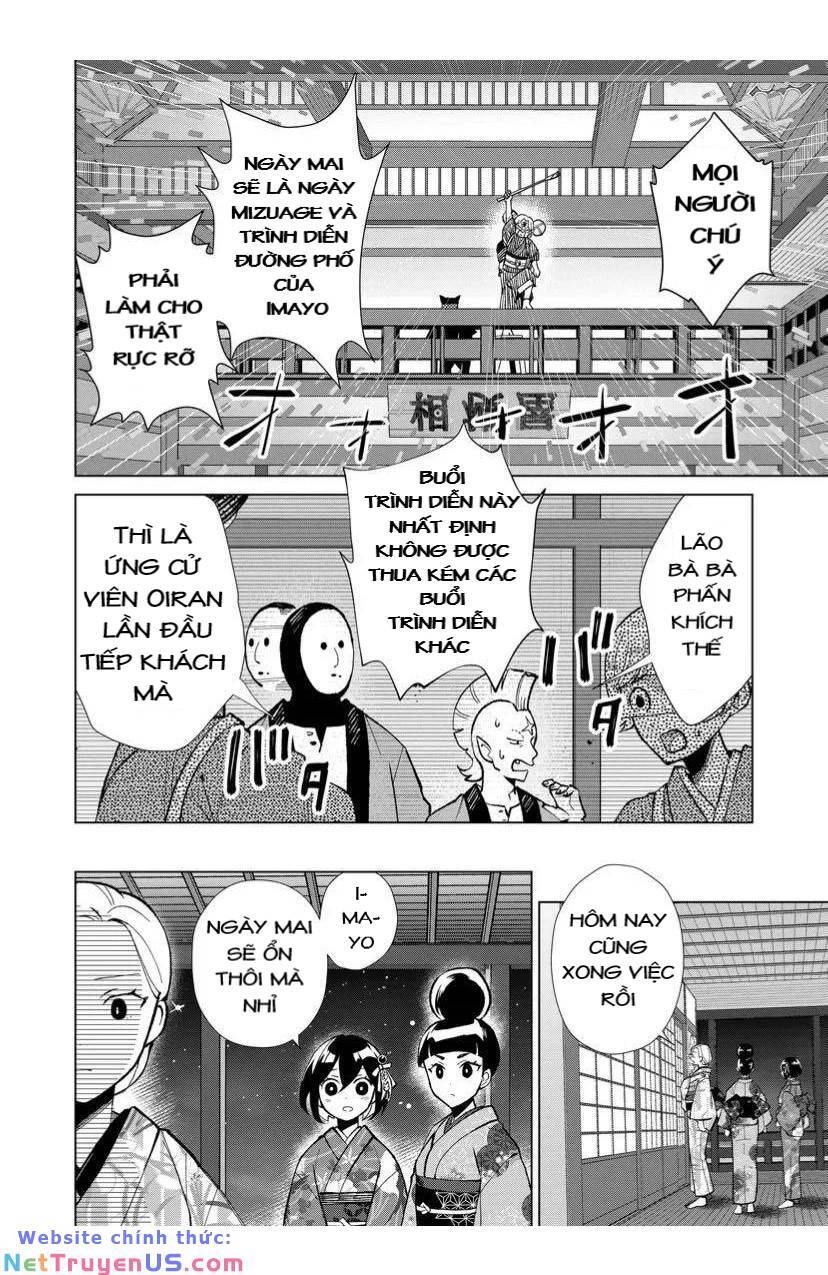 Cô Nàng Xấu Xí Ở Phố Đèn Đỏ Chapter 43 - 11