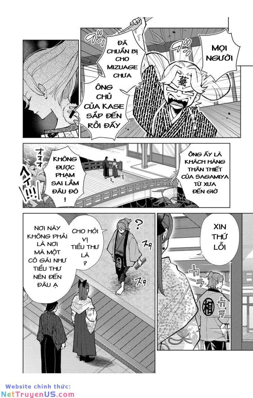 Cô Nàng Xấu Xí Ở Phố Đèn Đỏ Chapter 44 - 7