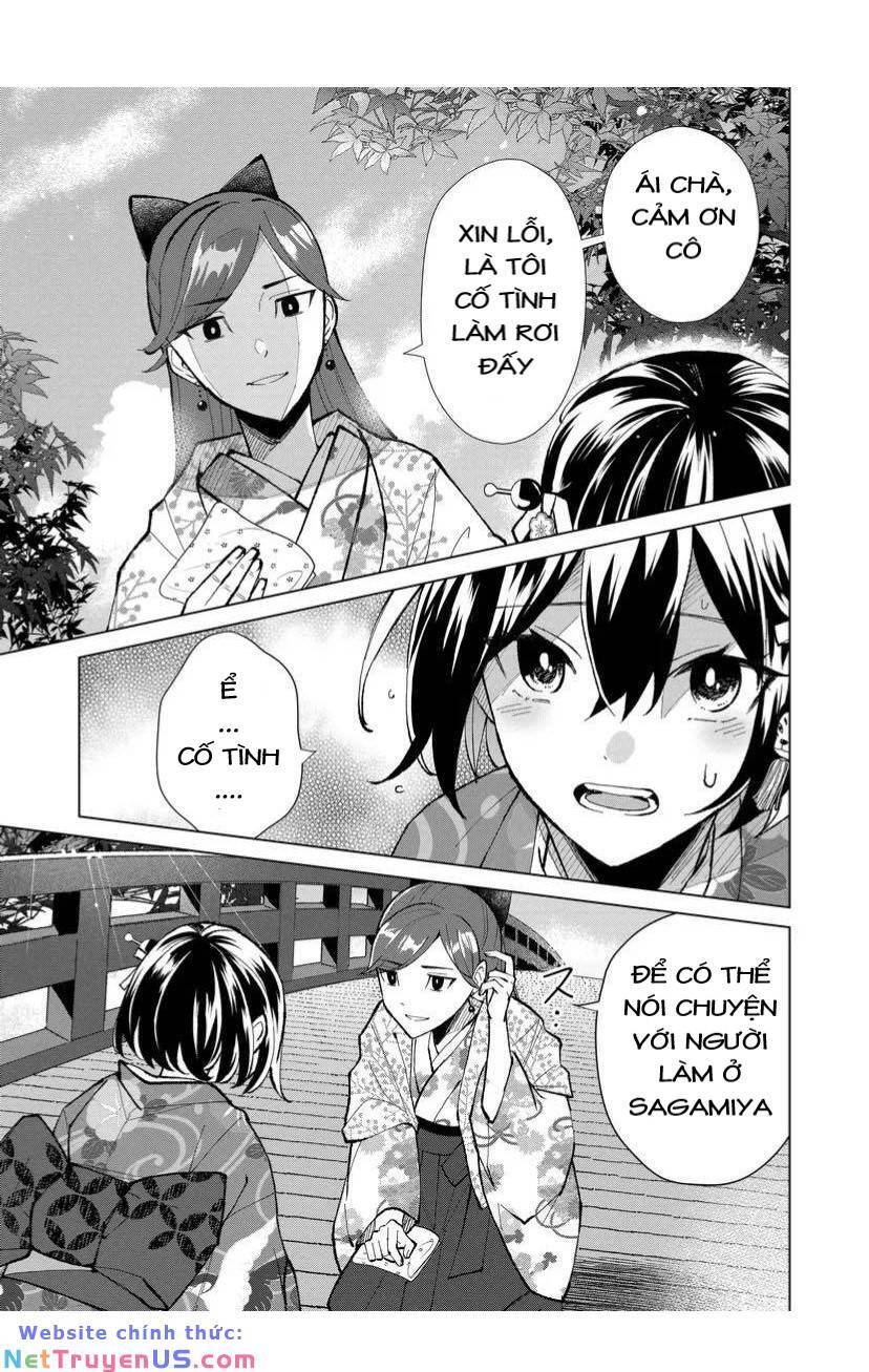 Cô Nàng Xấu Xí Ở Phố Đèn Đỏ Chapter 44 - 14