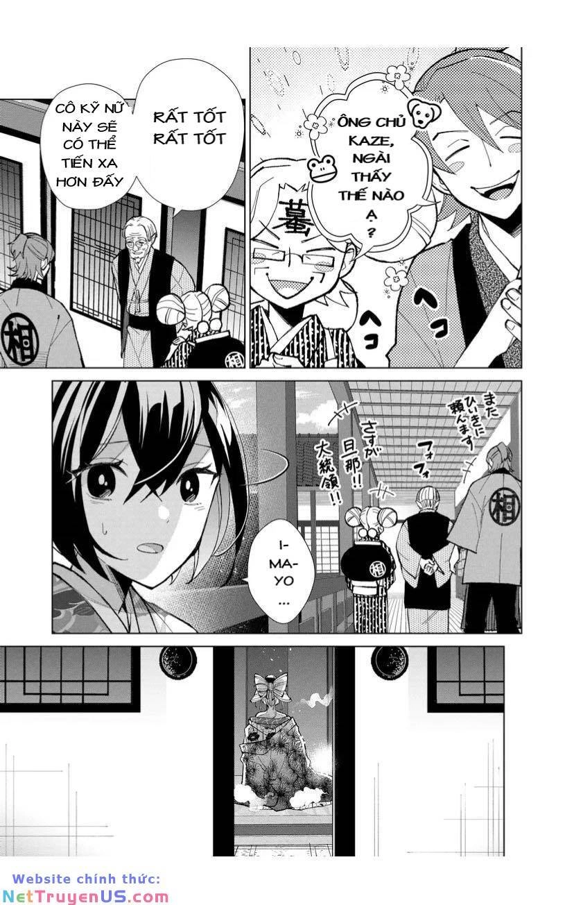 Cô Nàng Xấu Xí Ở Phố Đèn Đỏ Chapter 45 - 8