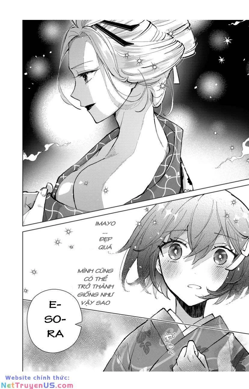 Cô Nàng Xấu Xí Ở Phố Đèn Đỏ Chapter 45 - 9