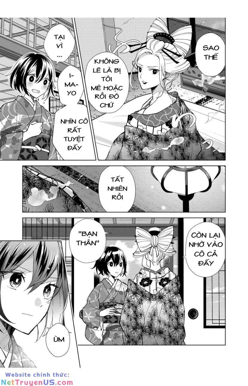 Cô Nàng Xấu Xí Ở Phố Đèn Đỏ Chapter 45 - 10