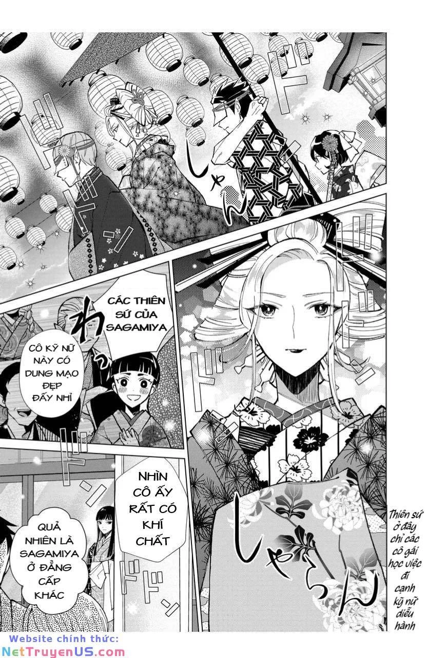 Cô Nàng Xấu Xí Ở Phố Đèn Đỏ Chapter 45 - 12