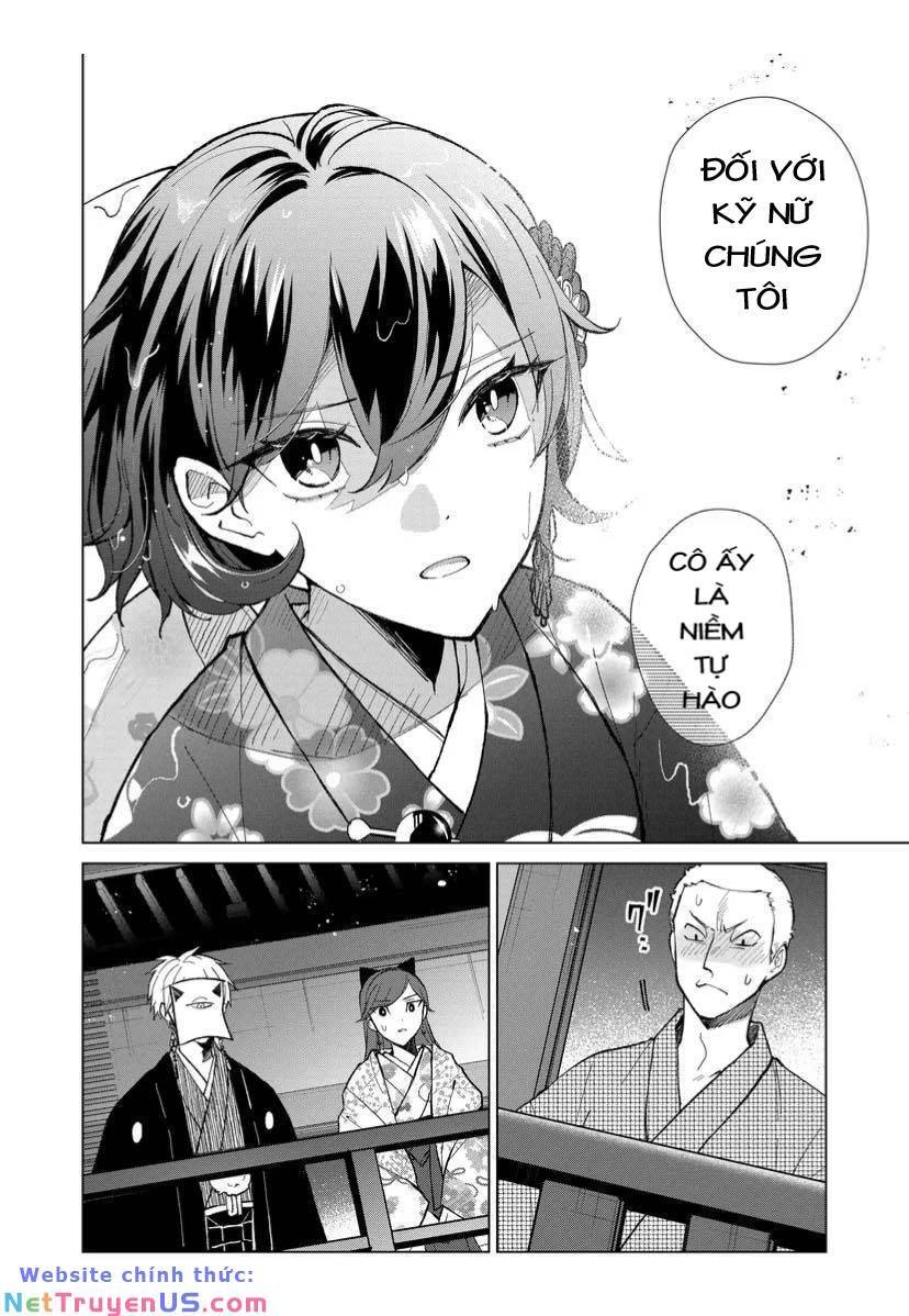 Cô Nàng Xấu Xí Ở Phố Đèn Đỏ Chapter 46 - 7