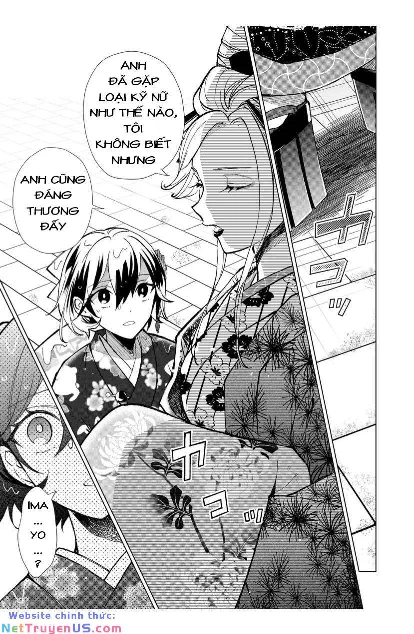 Cô Nàng Xấu Xí Ở Phố Đèn Đỏ Chapter 46 - 8