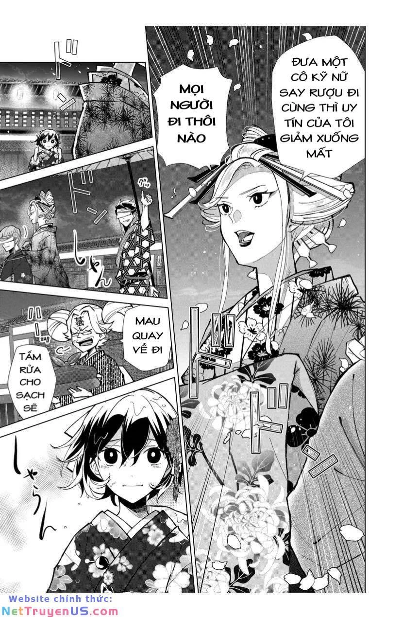 Cô Nàng Xấu Xí Ở Phố Đèn Đỏ Chapter 46 - 12