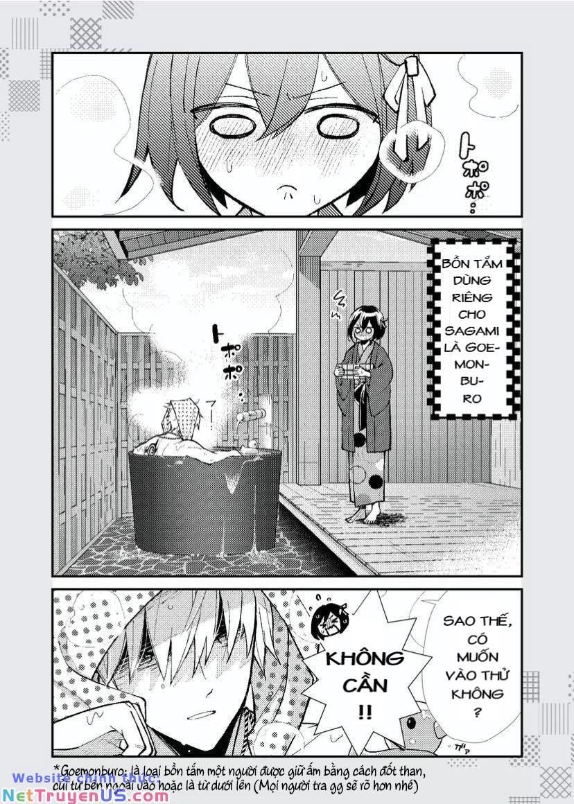 Cô Nàng Xấu Xí Ở Phố Đèn Đỏ Chapter 46 - 17