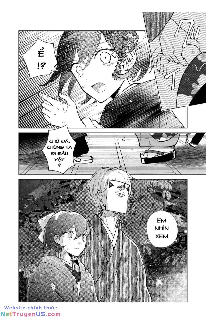 Cô Nàng Xấu Xí Ở Phố Đèn Đỏ Chapter 47 - 5