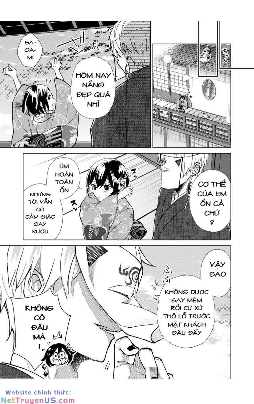 Cô Nàng Xấu Xí Ở Phố Đèn Đỏ Chapter 48 - 8