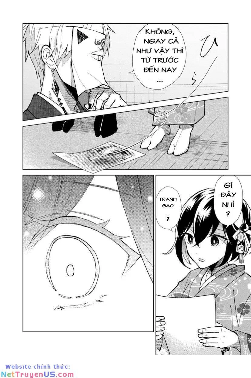 Cô Nàng Xấu Xí Ở Phố Đèn Đỏ Chapter 48 - 11