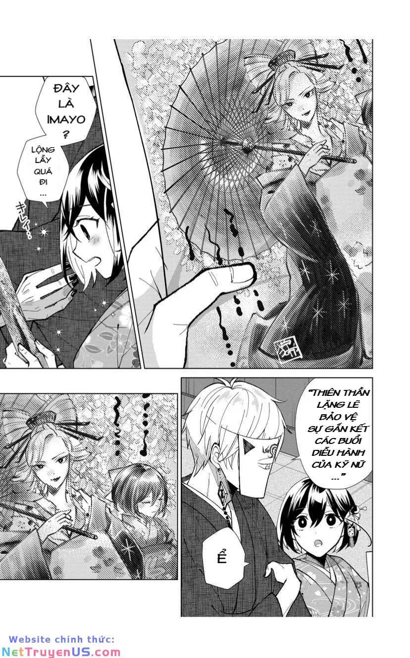 Cô Nàng Xấu Xí Ở Phố Đèn Đỏ Chapter 48 - 12