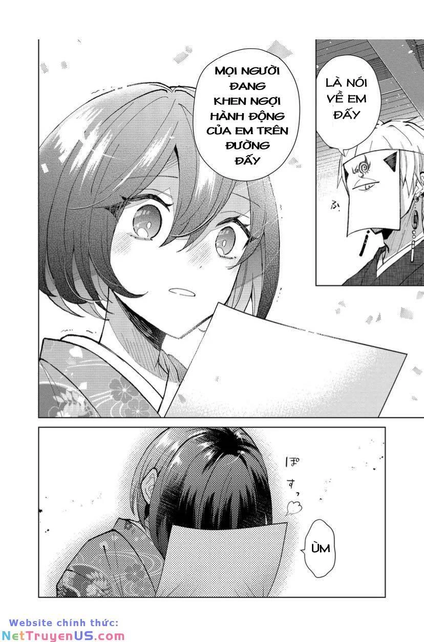 Cô Nàng Xấu Xí Ở Phố Đèn Đỏ Chapter 48 - 13