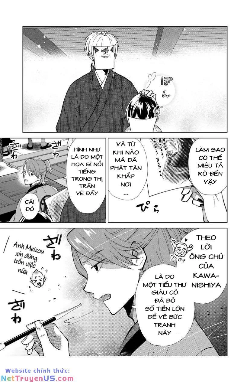 Cô Nàng Xấu Xí Ở Phố Đèn Đỏ Chapter 48 - 14