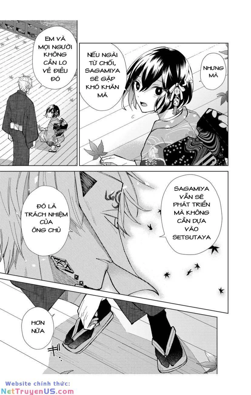 Cô Nàng Xấu Xí Ở Phố Đèn Đỏ Chapter 49 - 8