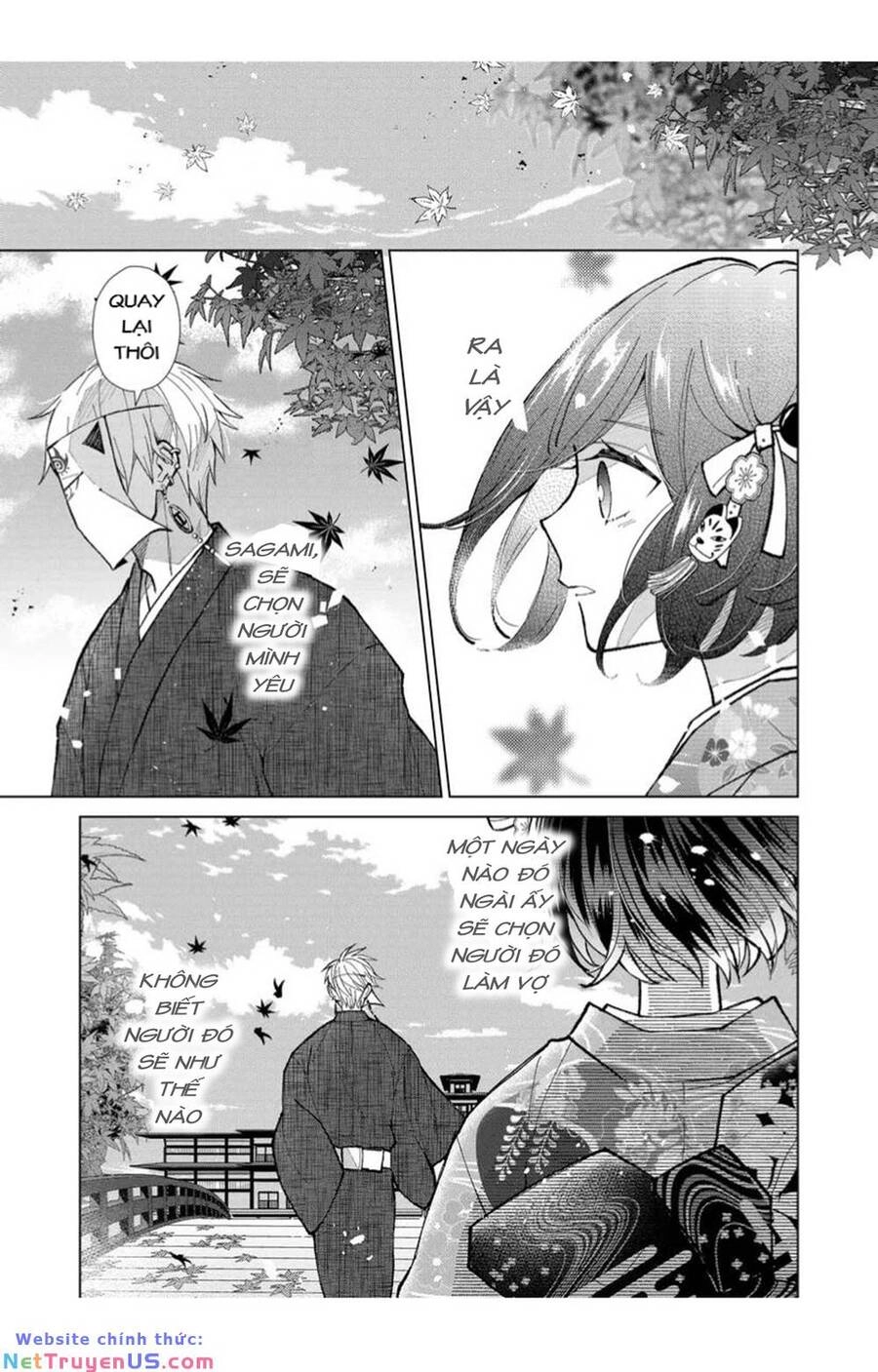 Cô Nàng Xấu Xí Ở Phố Đèn Đỏ Chapter 49 - 10