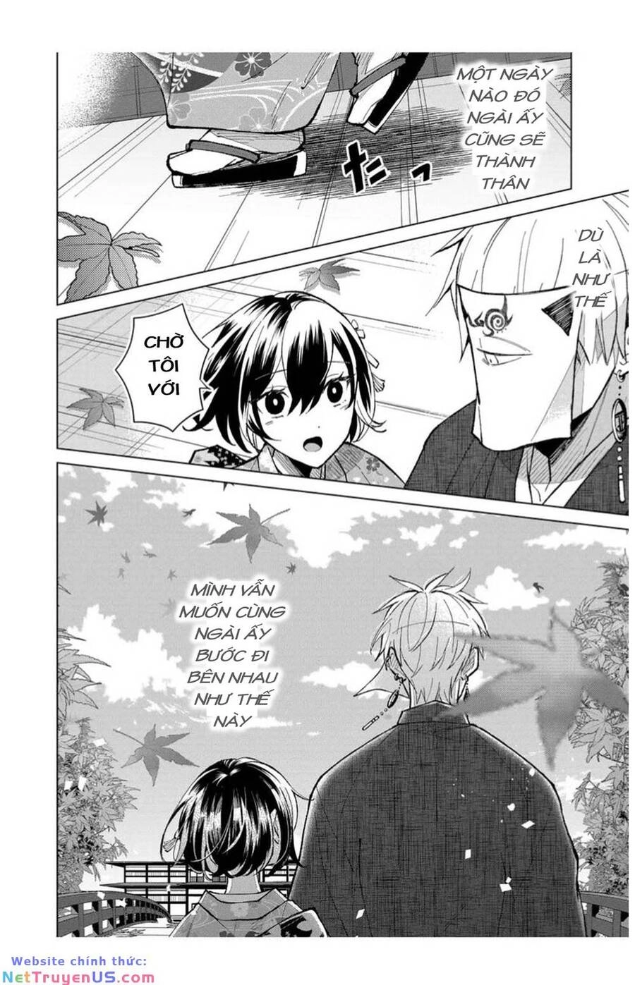 Cô Nàng Xấu Xí Ở Phố Đèn Đỏ Chapter 49 - 11