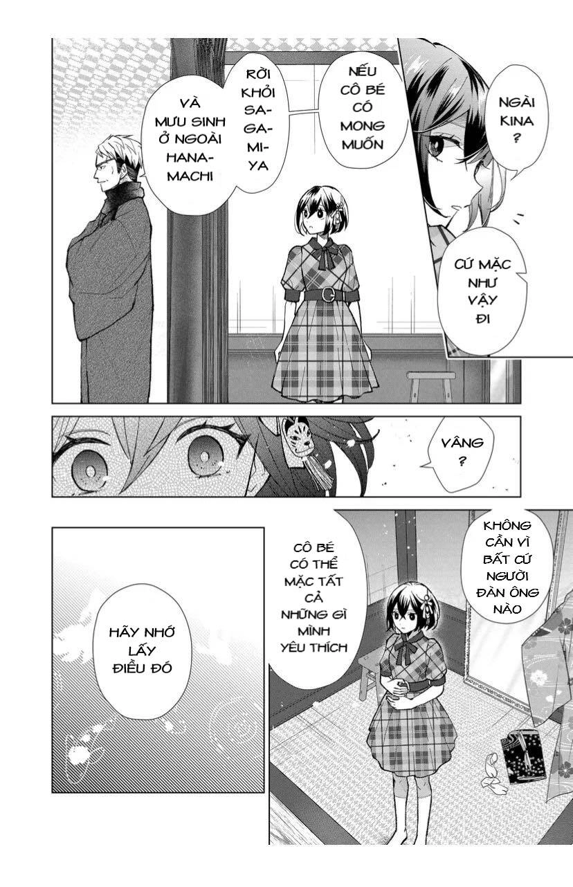 Cô Nàng Xấu Xí Ở Phố Đèn Đỏ Chapter 50 - 11