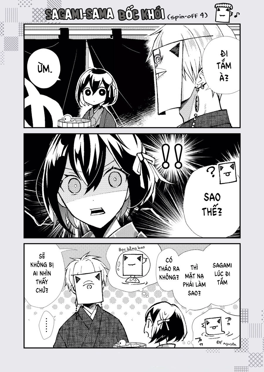 Cô Nàng Xấu Xí Ở Phố Đèn Đỏ Chapter 50.5 - 1