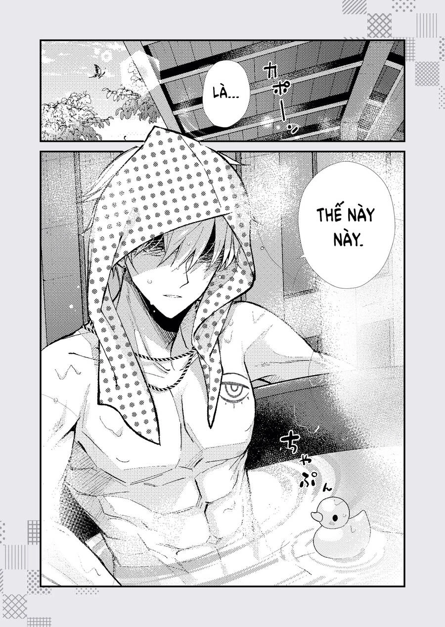 Cô Nàng Xấu Xí Ở Phố Đèn Đỏ Chapter 50.5 - 2