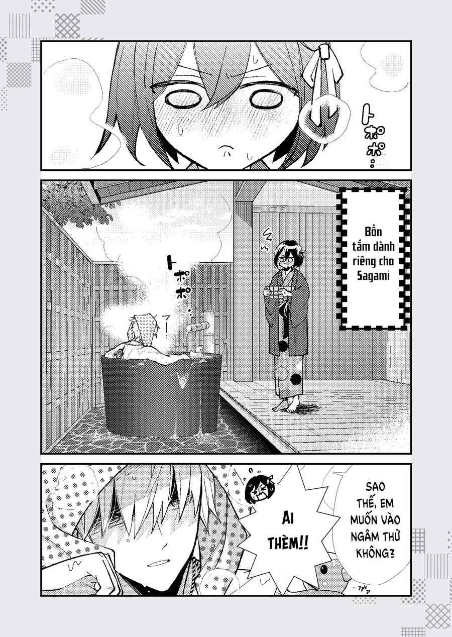 Cô Nàng Xấu Xí Ở Phố Đèn Đỏ Chapter 50.5 - 3